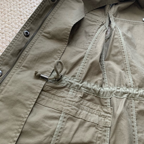 BNWT Banana Republic twill military vest - Picture 4 of 8